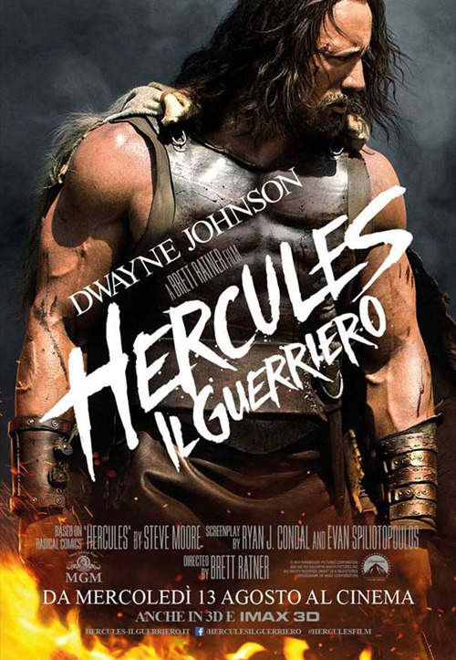 Poster del film Hercules: Il guerriero