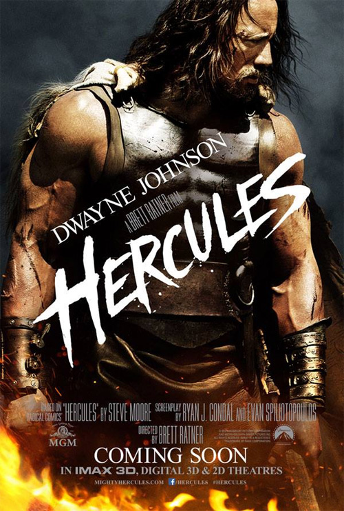 Poster del film Hercules: Il guerriero