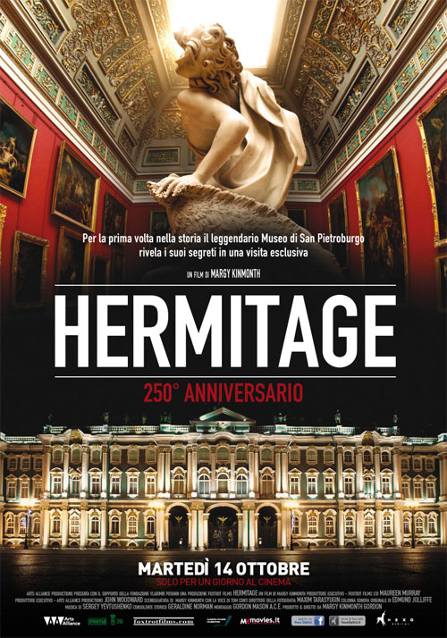 Poster del film Hermitage - 250 anniversario