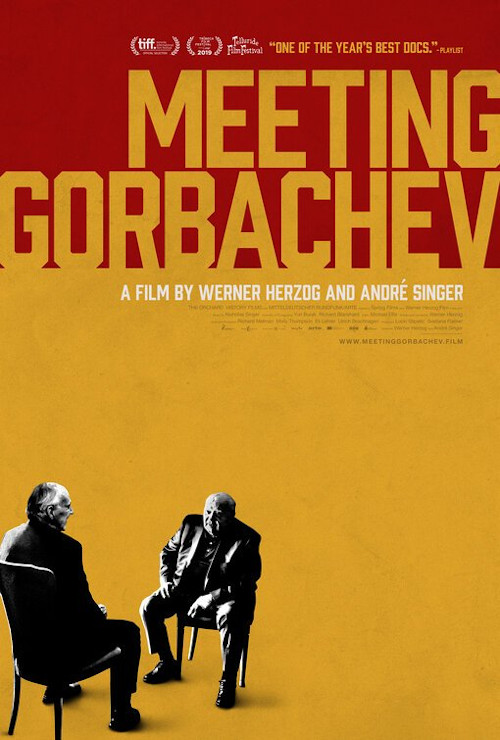 Poster del film Herzog incontra Gorbaciov