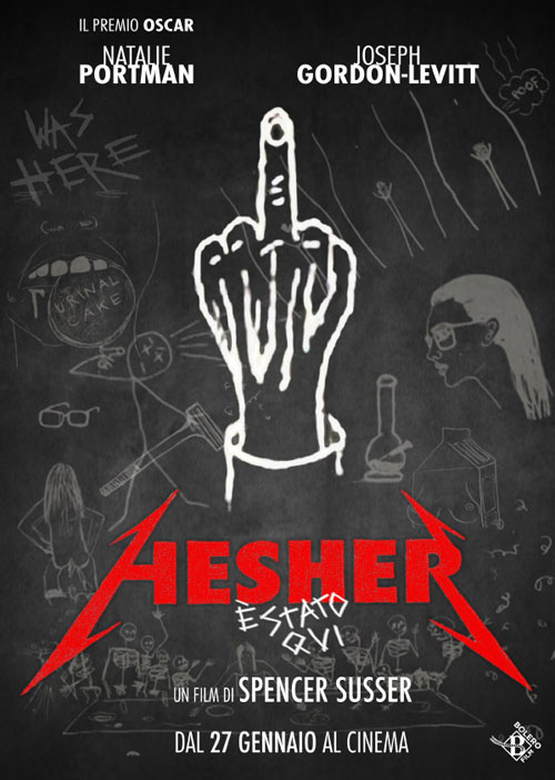 Poster del film Hesher  stato qui