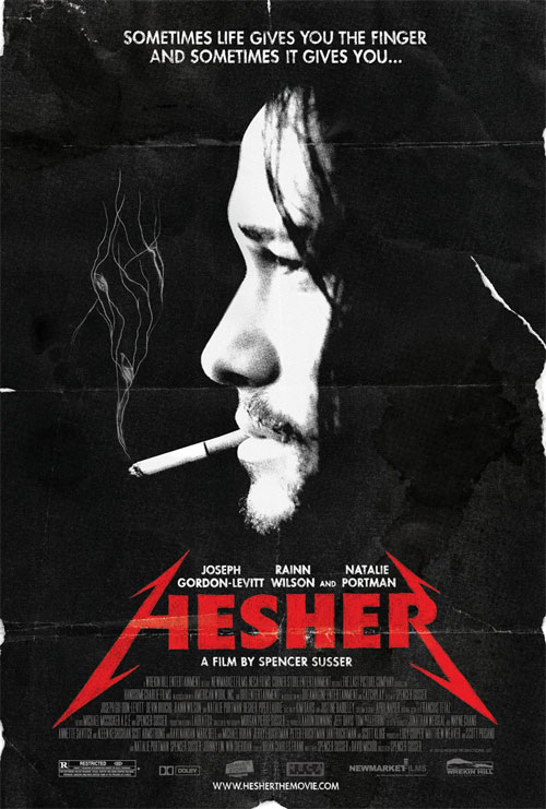 Poster del film Hesher  stato qui!