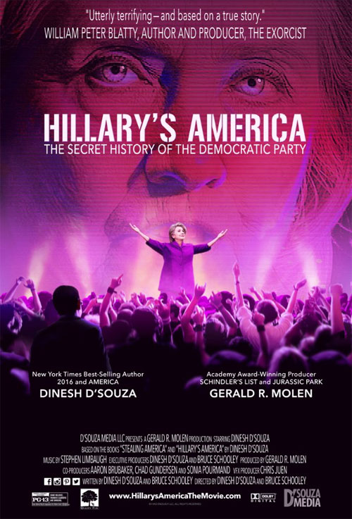 Poster del film Hillary's America: The Secret History of the Democratic Party