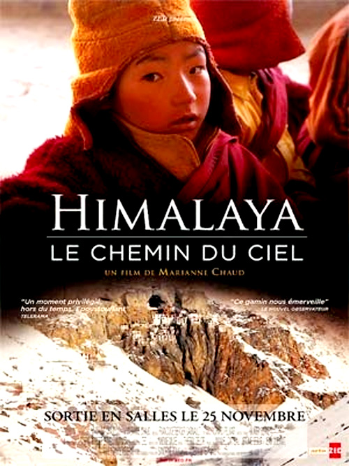 Poster del film Himalaya, il sentiero del cielo