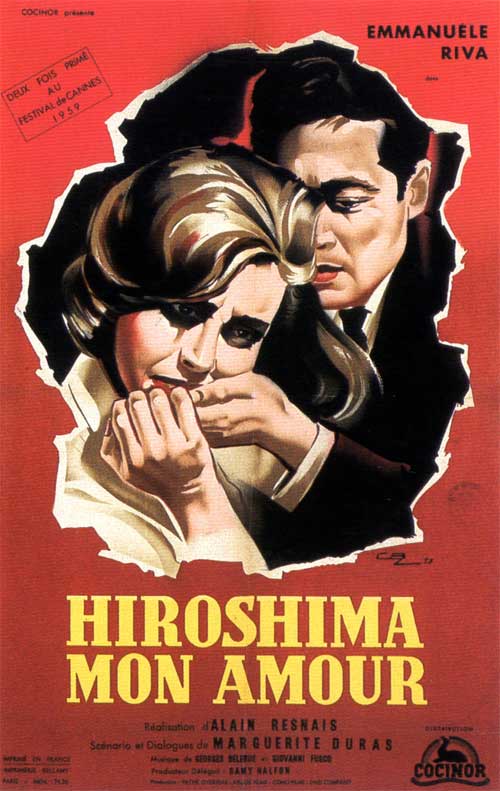 Poster del film Hiroshima, mon amour