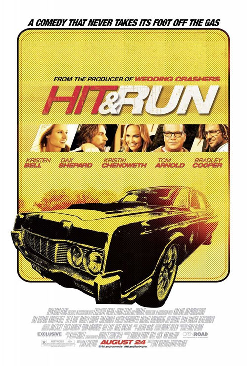 Poster del film Hit and Run