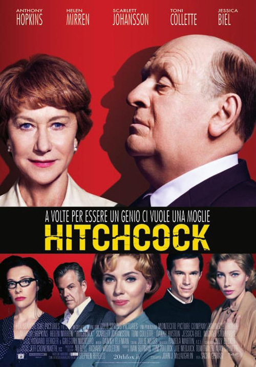 Poster del film Hitchcock