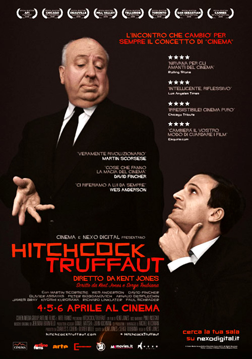 Poster del film Hitchcock/Truffaut