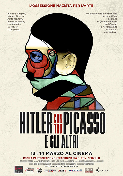 Poster del film Hitler contro Picasso e gli altri