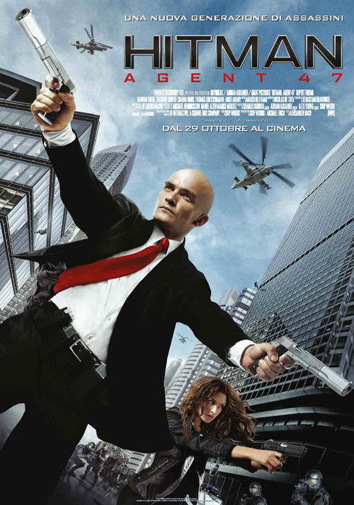 Poster del film Hitman: Agent 47