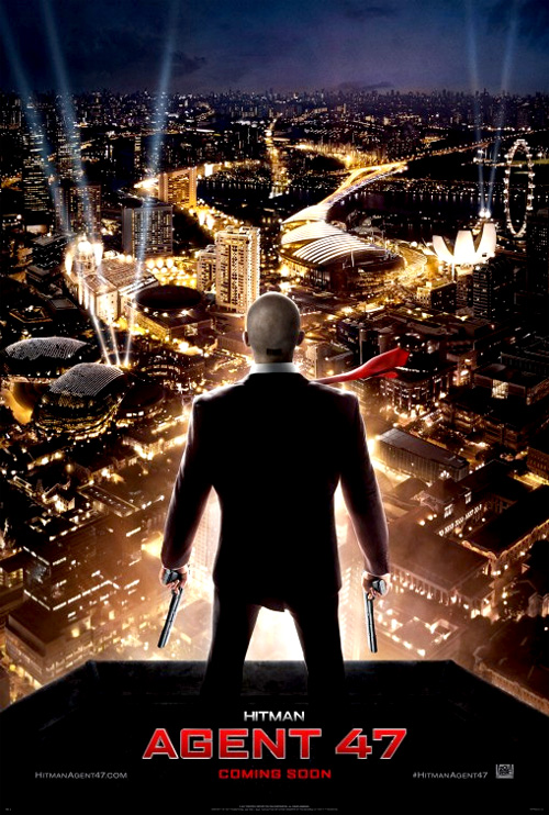 Poster del film Hitman: Agent 47