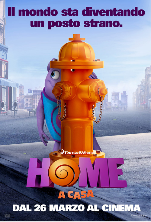 Poster del film Home - A casa