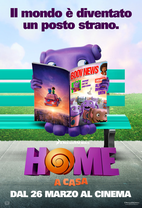 Poster del film Home - A casa