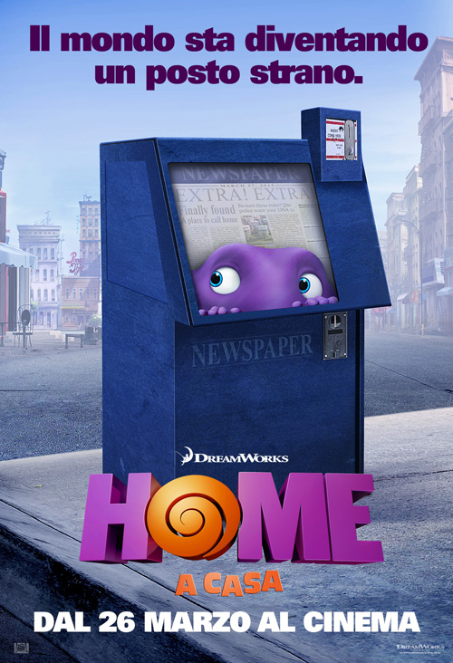 Poster del film Home - A casa