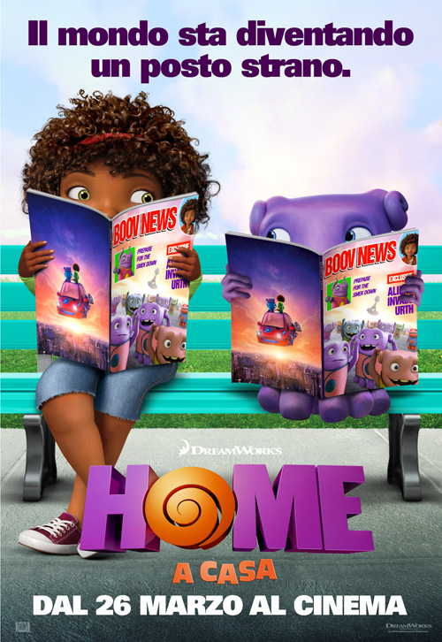 Poster del film Home - A casa