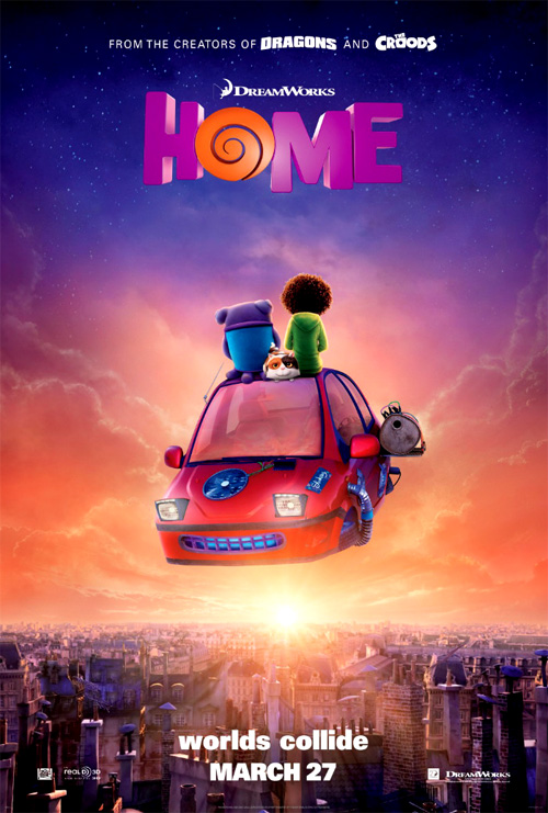 Poster del film Home - A casa