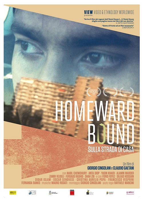 Poster del film Homeward Bound: Sulla strada di casa