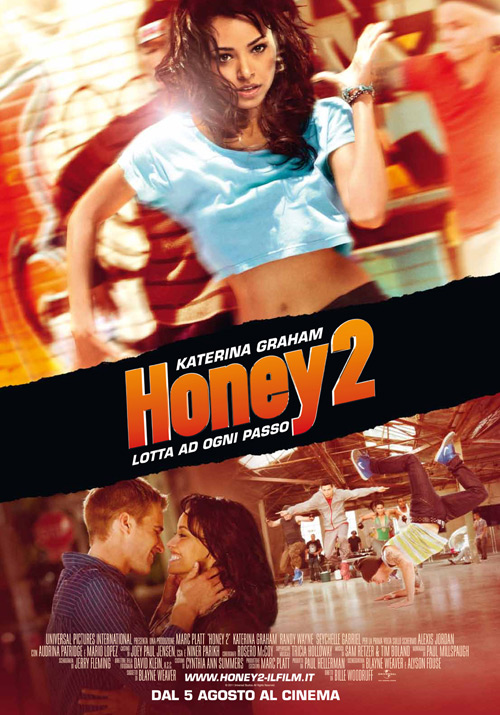 Poster del film Honey 2