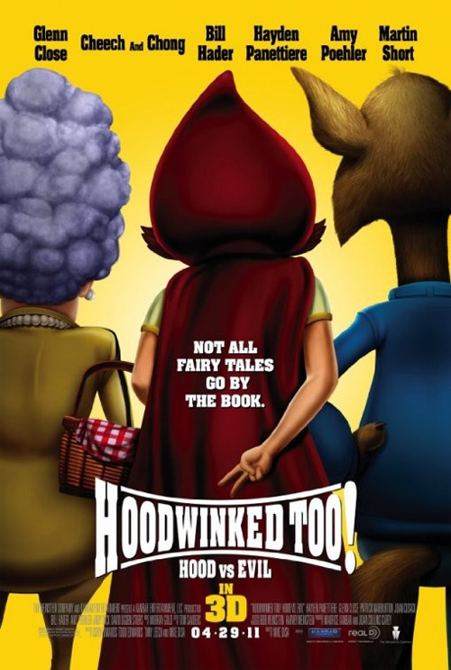 Poster del film Hoodwinked Too! Hood VS. Evil