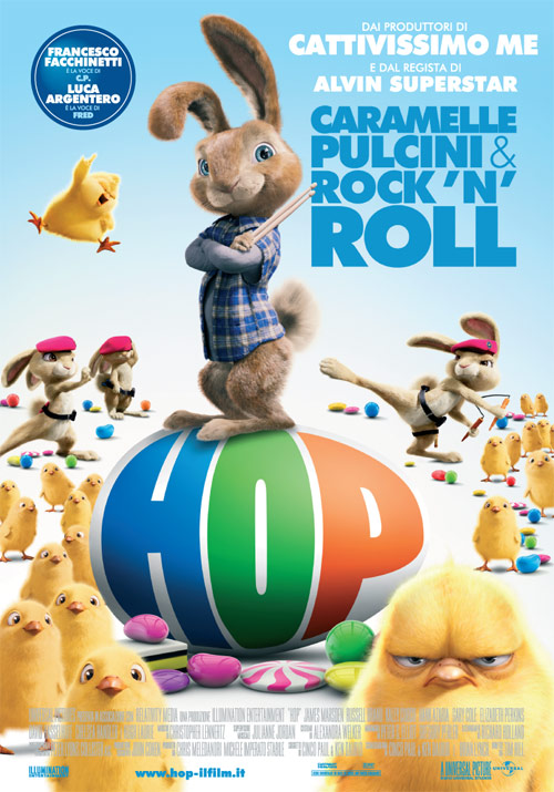 Poster del film Hop