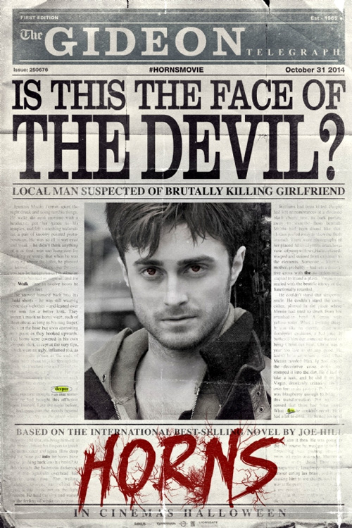 Poster del film Horns