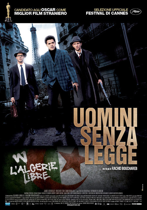 Poster del film Uomini senza legge