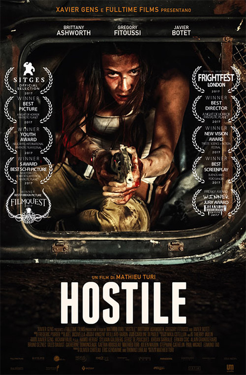 Poster del film Hostile