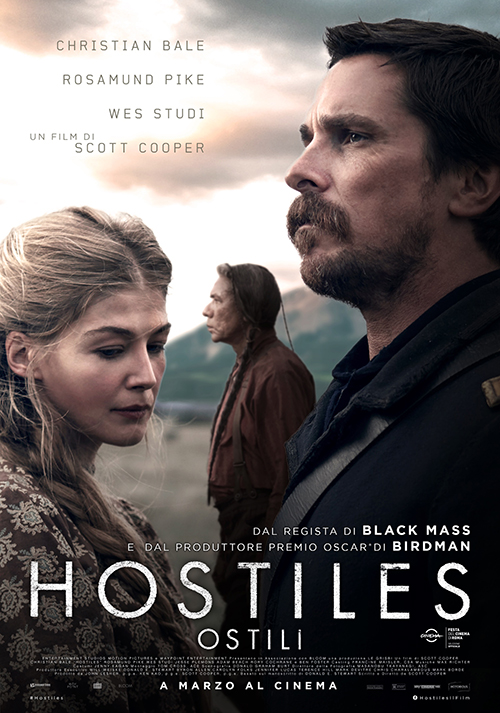 Poster del film Hostiles - Ostili