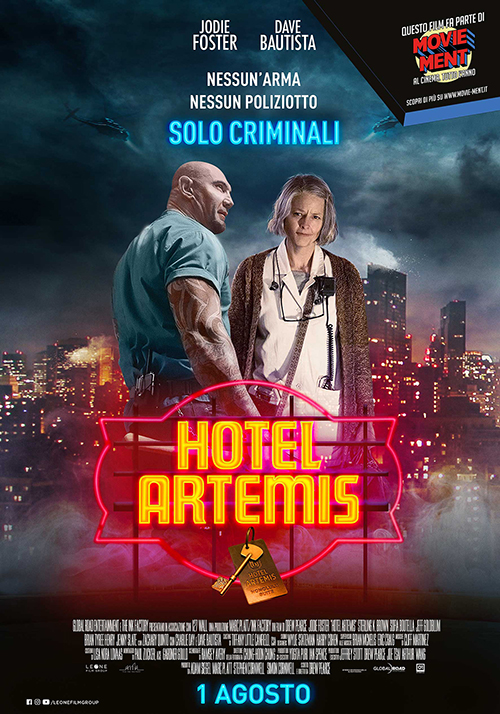 Poster del film Hotel Artemis