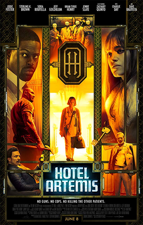 Poster del film Hotel Artemis