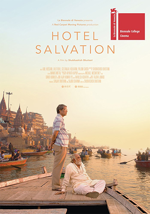Poster del film Hotel Salvation