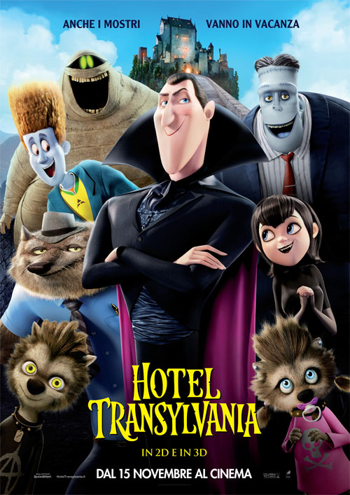 Poster del film Hotel Transylvania