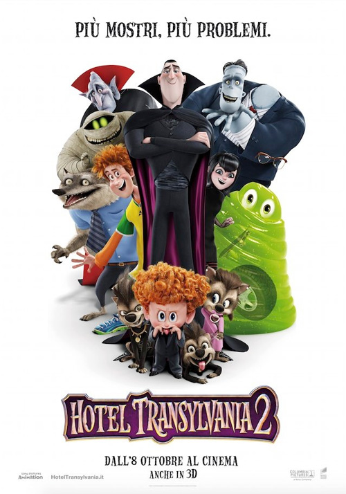 Poster del film Hotel Transylvania 2