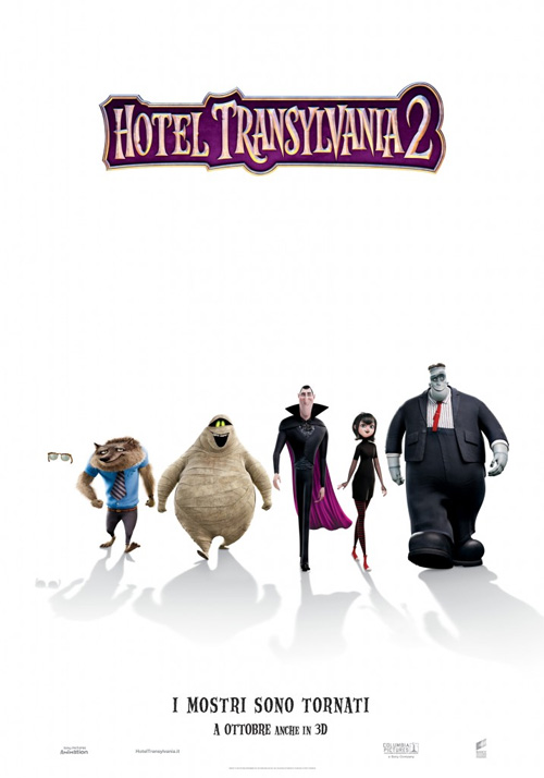 Poster del film Hotel Transylvania 2