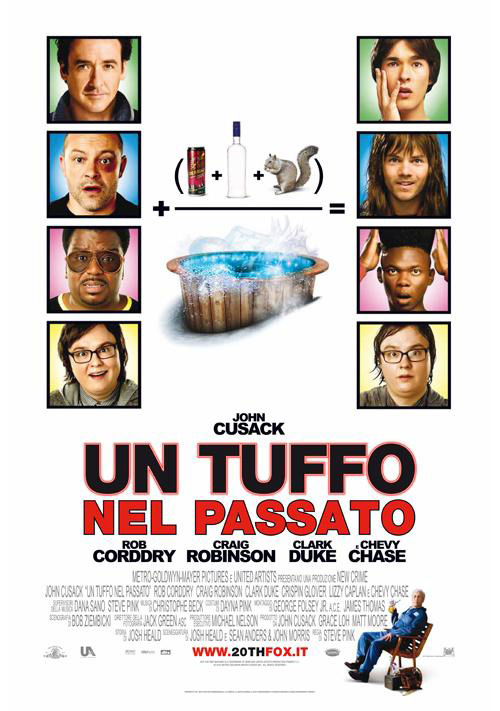 Poster del film Un tuffo nel passato