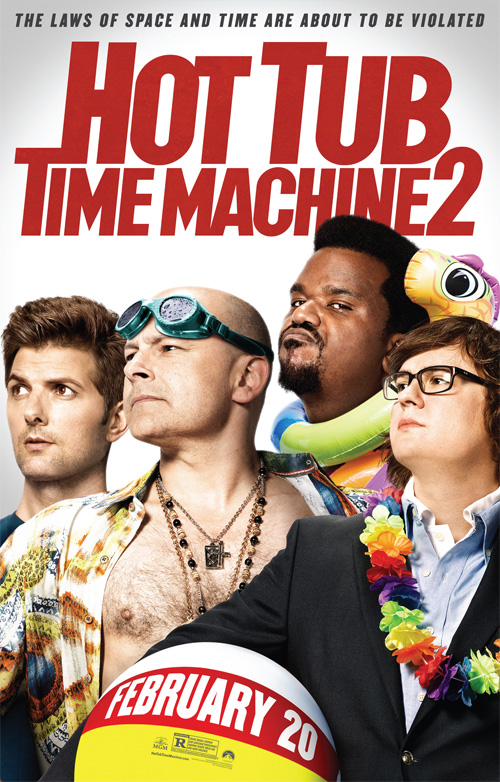 Poster del film Hot Tub Time Machine 2