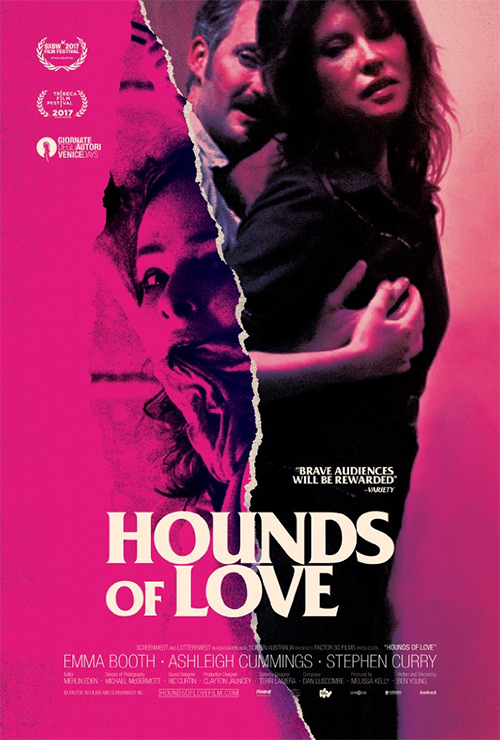 Poster del film Hounds of Love