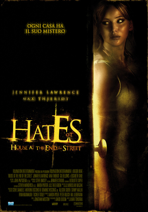 Poster del film Hates - House at the End of the Street