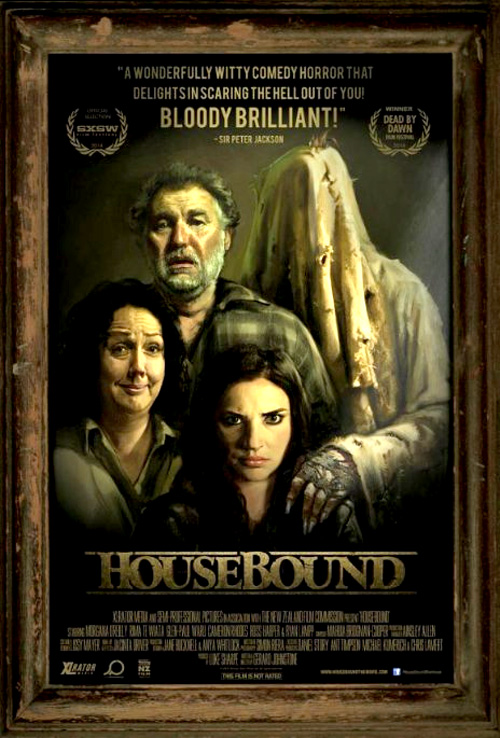 Poster del film Housebound