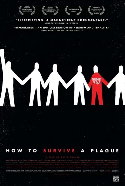 Poster del film How To Survive a Plague