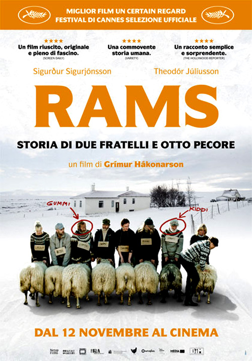 Poster del film Rams - Storia di due fratelli e otto pecore