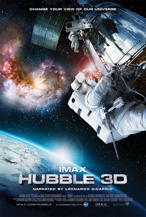 Poster del film Hubble 3D