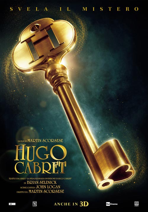 Poster del film Hugo Cabret