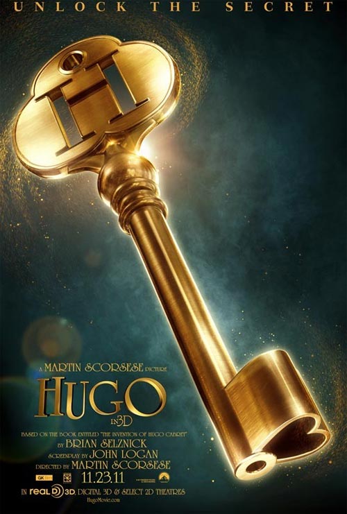 Poster del film Hugo Cabret