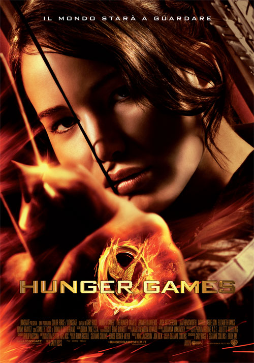 Poster del film Hunger Games