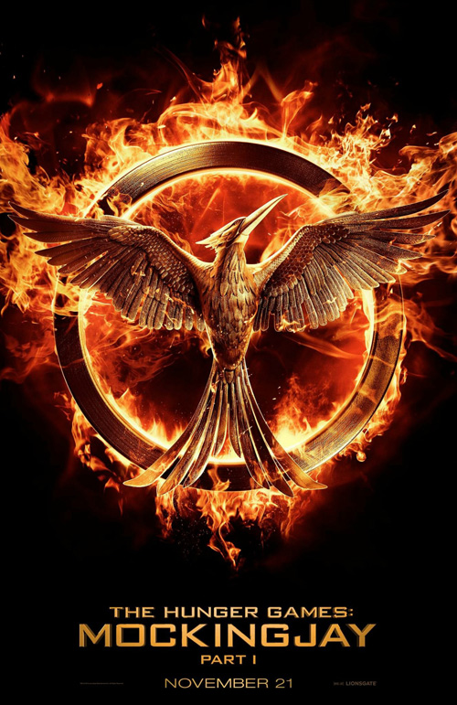 Poster del film Hunger Games - Il canto della rivolta: parte 1