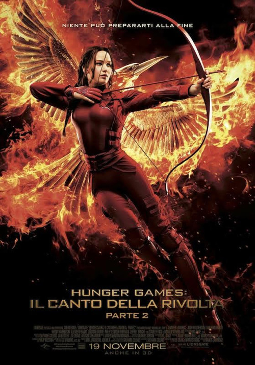 Poster del film Hunger Games - Il canto della rivolta: parte 2