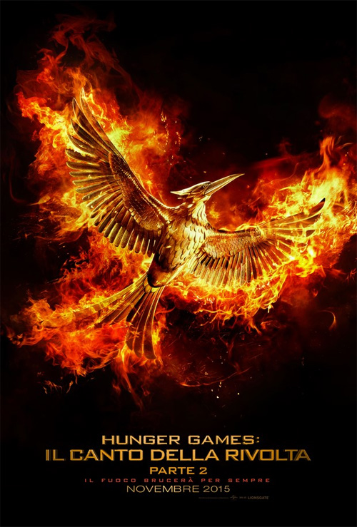 Poster del film Hunger Games - Il canto della rivolta: parte 2