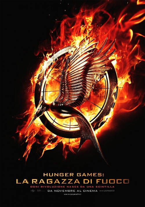 Poster del film Hunger Games - La ragazza di fuoco