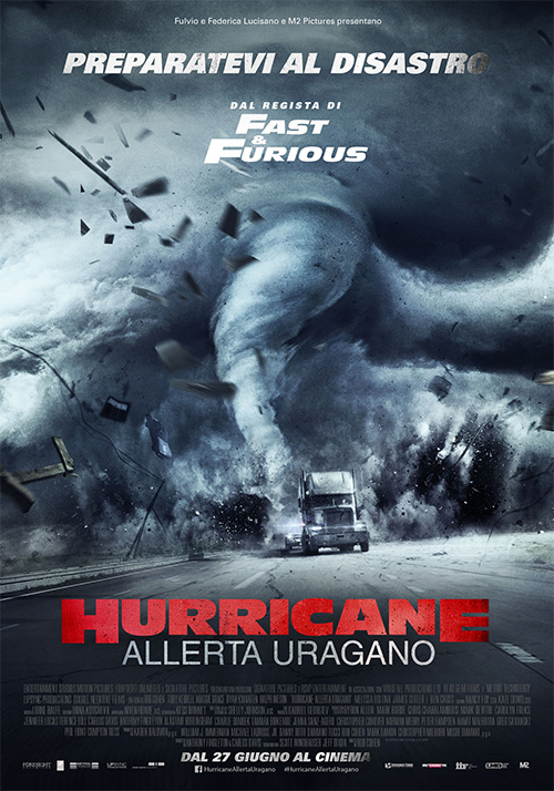 Poster del film Hurricane - Allerta uragano